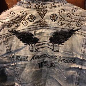 red robin jeans jacket